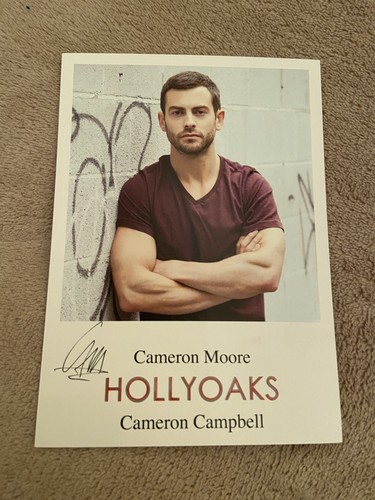 Cameron moore - , (hollyoaks)