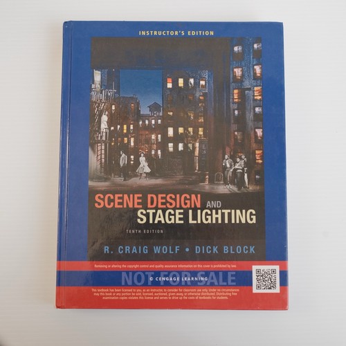 Scene design and - design, stage