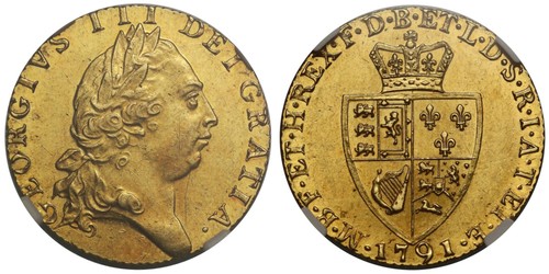 George iii 1791 - iii,
