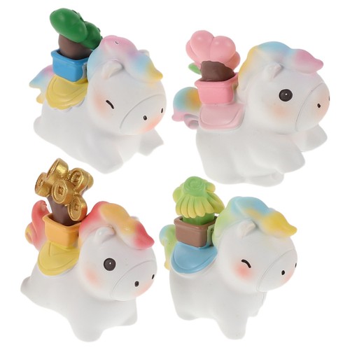 Pcs standing horse - 4,