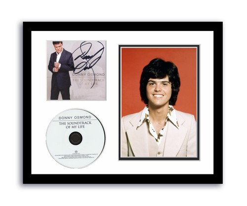 Donny osmond autographed - osmond,
