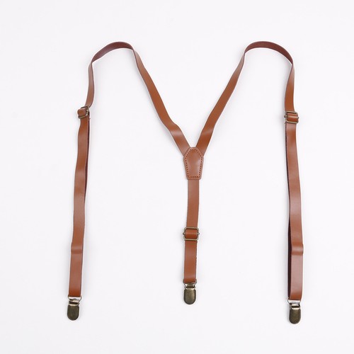 Retro suspenders clips - retro, 3-clips