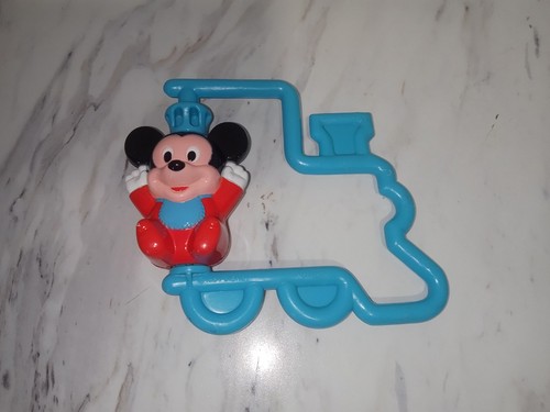 Mickey mouse blue - blue, train