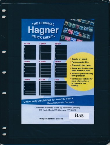 Hagner pocket black stock - 5,