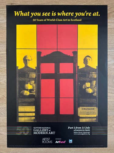 Gilbert and george what you - george,