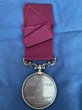 army long service good conduct