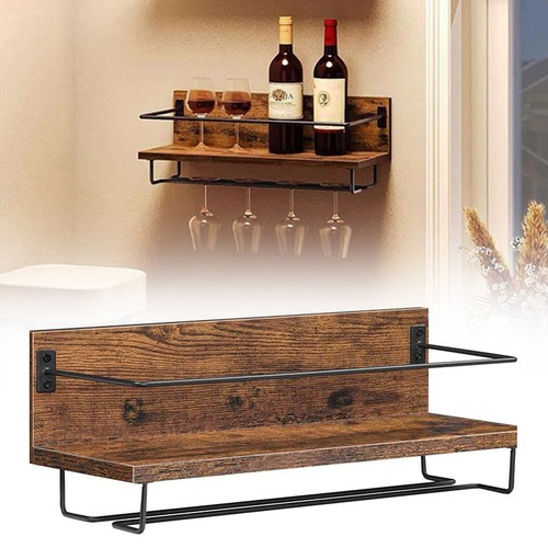 Wall mounted wine rack - mounted,