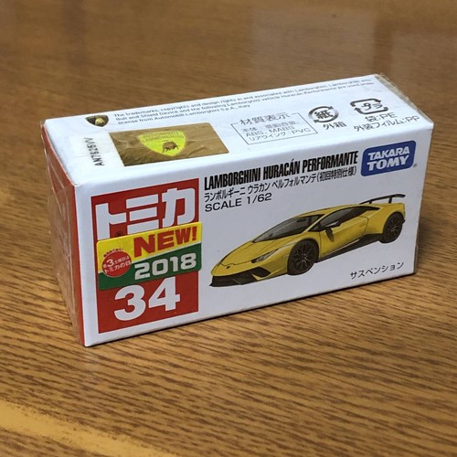 Tomica lamborghini huracan - 34,
