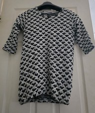 Next Monochrome Textured Heart