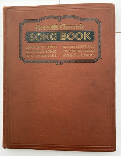 News chronicle song - chronicle, 1926