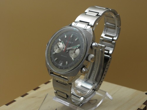 Vintage poljot chronograph - vintage,