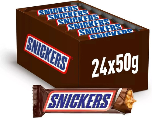 Original snickers chocolate - original,