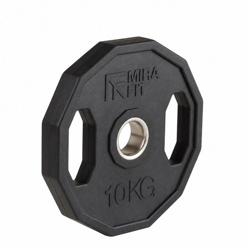 Mirafit 10kg rubber - 1,