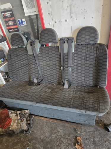Transit triple rear - transit,