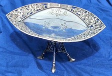 Antique Floral Calling Card