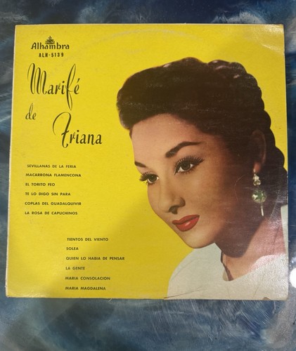 Marifé triana alhambra - marifé, de