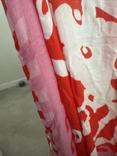 Oliver Bonas Pink/orange Scarf …