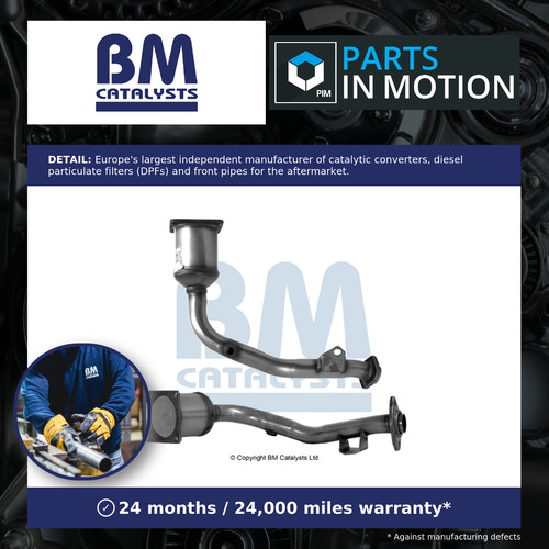 Catalytic converter type - catalytic,