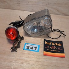 Vintage retro bicycle sturmey - vintage,