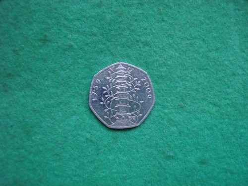 2009 kew gardens 50p lightly - 2009,