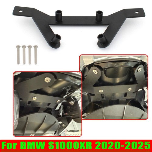 Motorcycle spotlight mounting - spotlight,