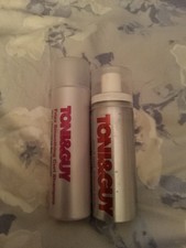 Toni & Guy Frizz Smoothing Curl Shampoo Iron It Heat Defence Spray 75ml & 50ml