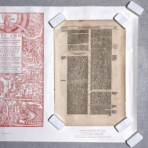 Original 1631 foxe - 1631, foxe’s