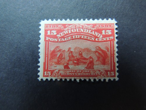 1897 newfoundland 15c - 1897,