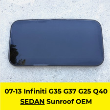 2007-2013 Infiniti G35 G37 G25