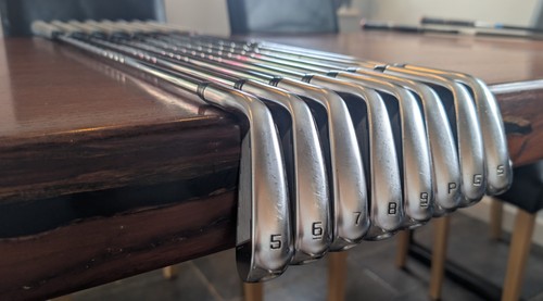 Cobra radspeed iron set - radspeed,