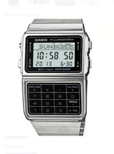 Casio Vintage Silver Stainless