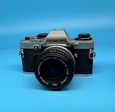 Vintage Olympus OM10 35mm SLR