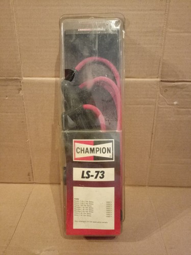 Champion leads ford - ls-73, ht