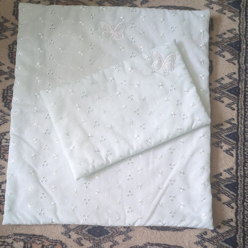 Doll quilt pillow - quilt, &