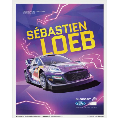 Sébastien loeb 2022 m - 2022, m-sport