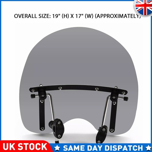 Large motorcycle windshield - uk,
