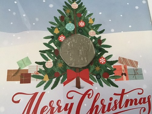 2024 50p coin christmas - 2024,