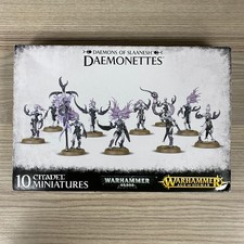 10 SLAANESH DAEMONETTES
