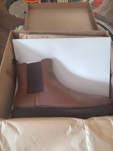 Fitflop men brown leather - fitflop, men's