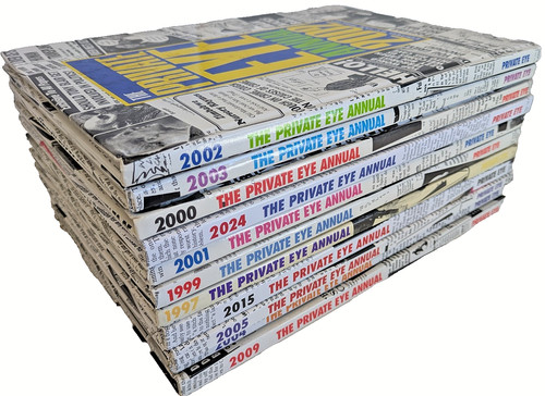 Private eye annual bundle set - eye,