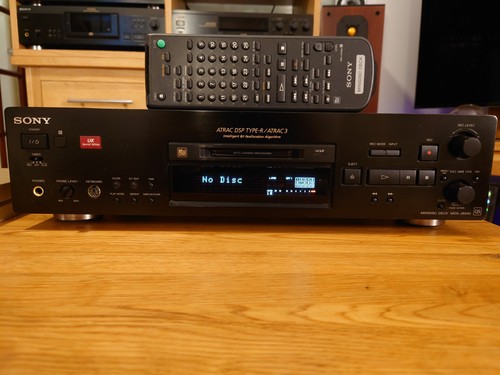 Sony mds jb940 - mds-jb940, tuned