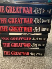 The Great War The Illustrated History WW1 Carnage Trident Press Volume IV Histor