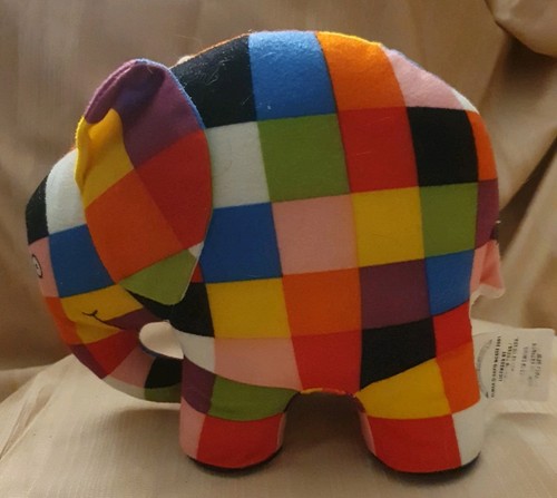 Elmer the patchwork - elmer,