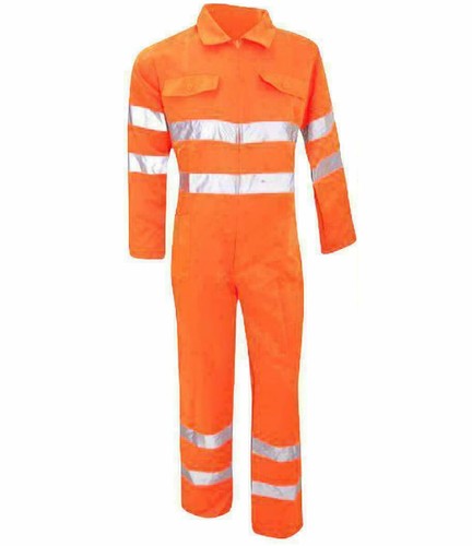Yoko vis coveralls high - hi-vis,