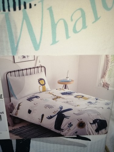 Multicoloured alphabet duvet - alphabet,
