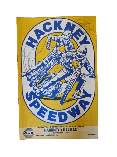 Hackney speedway - speedway,