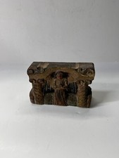 Antique Sicilian Hand Carved