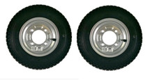 Pair of Erde 102 trailer
