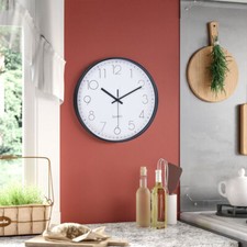 Large Round Wall Clock 30CM