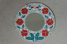 Hand Crafted Mosaic Mirror